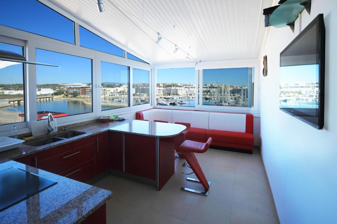 Lagos Apartment With Panoramic Yacht Marina Views Exterior photo