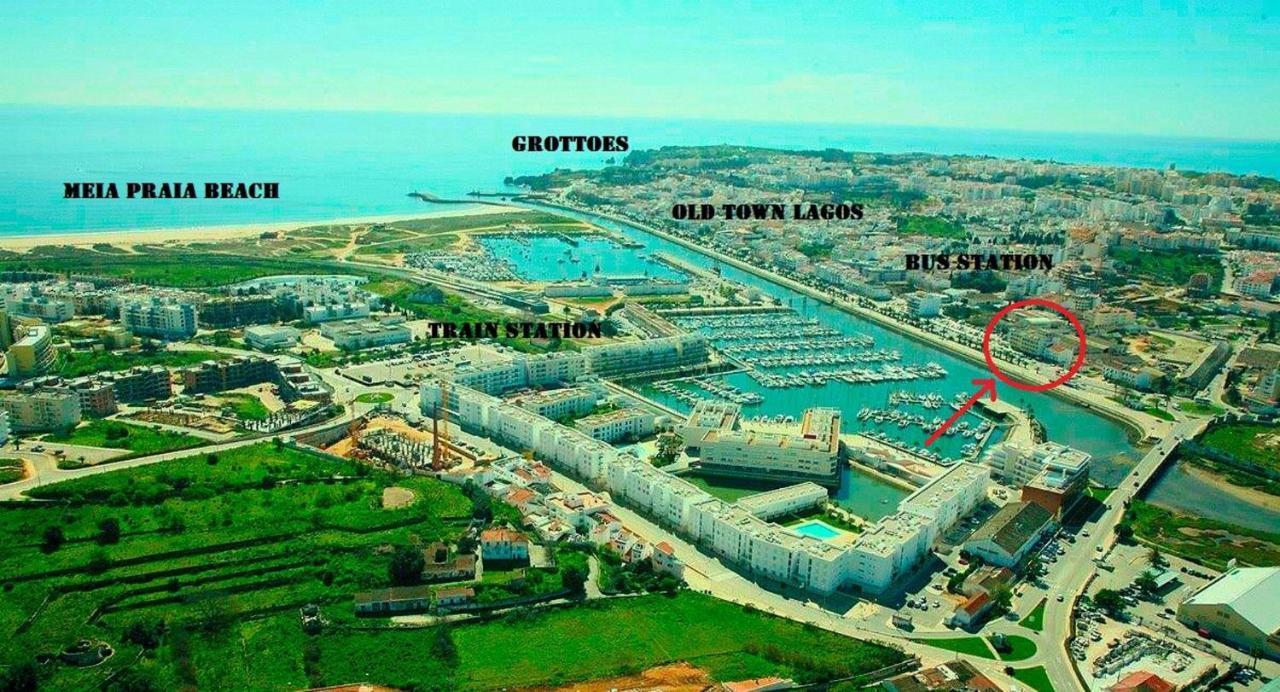 Lagos Apartment With Panoramic Yacht Marina Views Exterior photo
